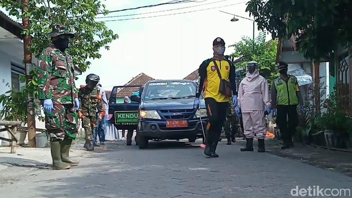 pasien corona kabur ke pasuruan