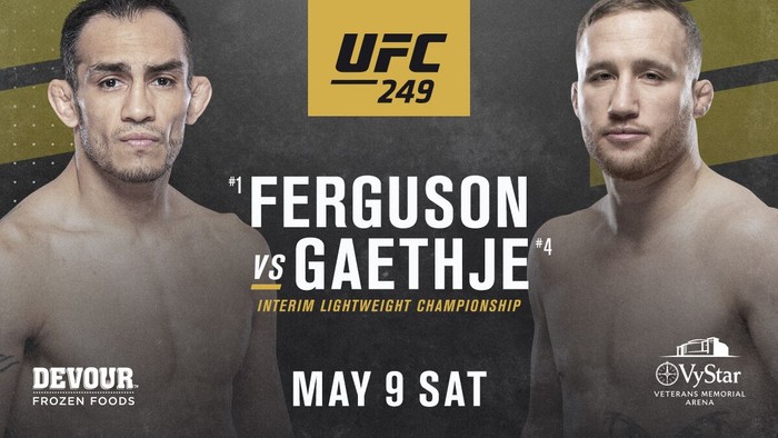 Tony Ferguson Vs Justin Gaethje