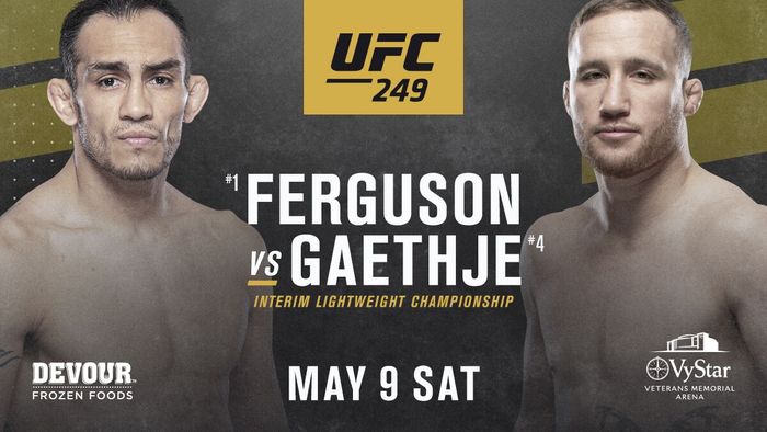 Tony Ferguson Vs Justin Gaethje: Laga UFC di Tengah Pandemi (UFC) Tony Ferguson Vs Justin Gaethje: Laga UFC di Tengah Pandemi (UFC)
