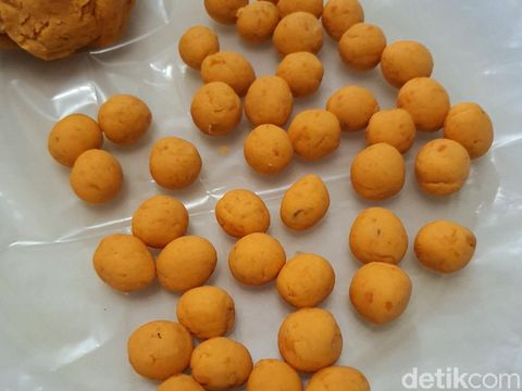 Biji Salak Ubi