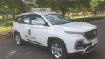 Melihat Lebih Dekat SUV MG Hector yang Dimodifikasi Jadi Mobil Ambulans