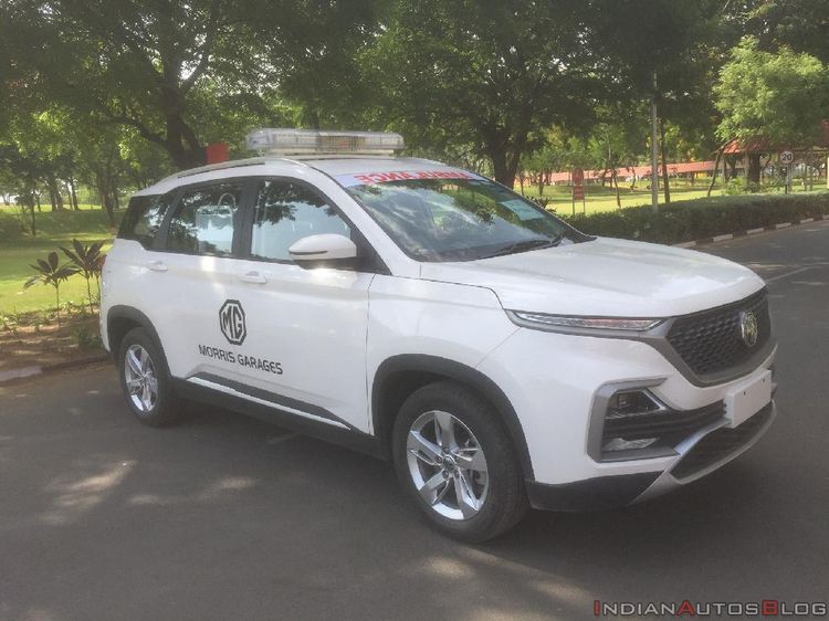 Melihat Lebih Dekat SUV MG Hector yang Dimodifikasi Jadi Mobil Ambulans