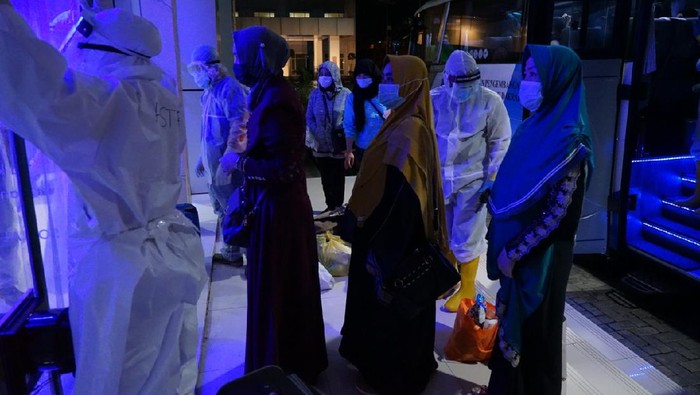 86 warga Jabar diisolasi usai pulang dari Arab Saudi