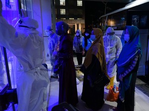 Pulang dari Arab Saudi, 86 Warga Jabar Diisolasi di Kantor BPSDM