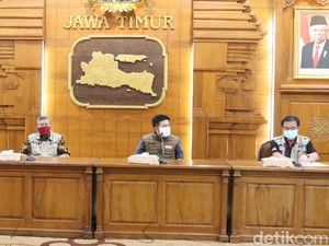 Pasien Positif Corona di Surabaya Tambah 59 Orang, RS Rujukan Overload