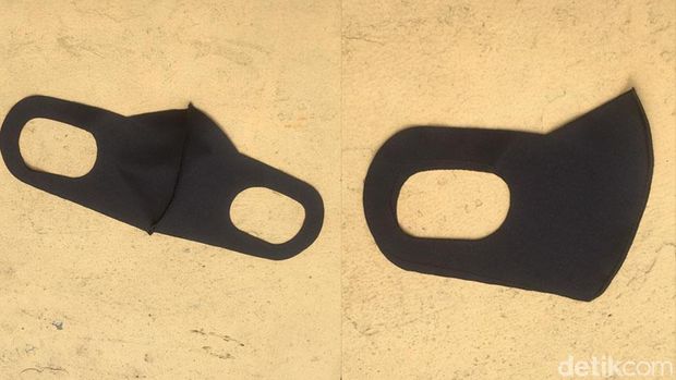 masker kain scuba