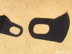 Cara Merawat Masker Berbahan Scuba, Tak Boleh Masuk Mesin Cuci?