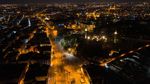 Indahnya Cahaya Istanbul Malam Hari saat Lockdown Akhir Pekan
