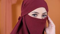 Khimar Anti Corona, Tren Hijab Baru di Tengah Pandemi Corona