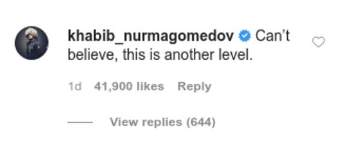 Khabib Nurmagomedov