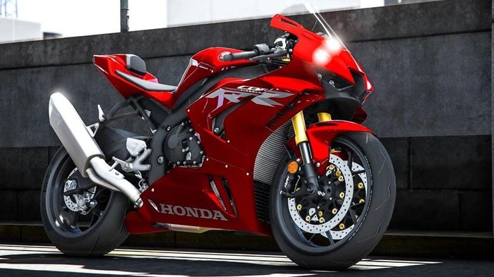 Ilustrasi All New Honda CBR600RR-R