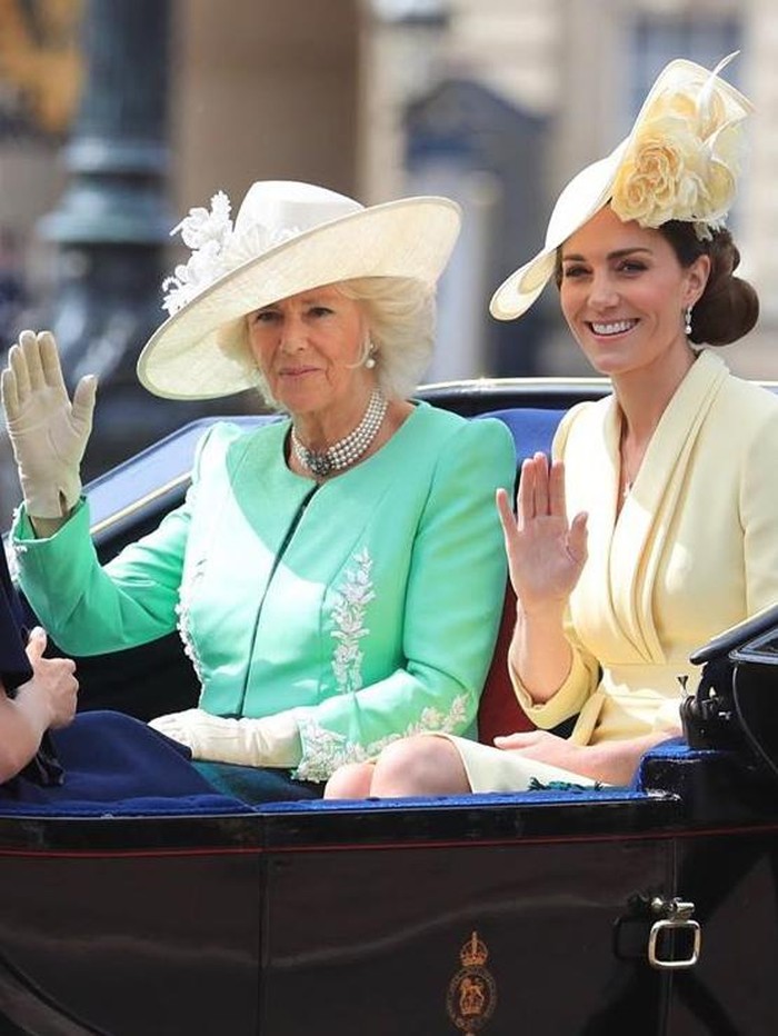 Kate Middleton, Meghan Markle, dan Camilla Kate Middleton, Meghan Markle, dan Camilla