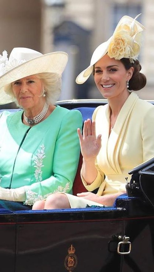 Kate Middleton, Meghan Markle, dan Camilla