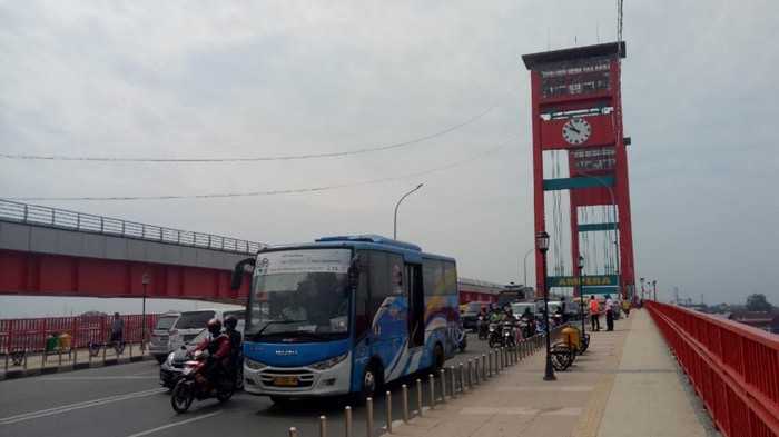 Kota Palembang, jembatan ampera