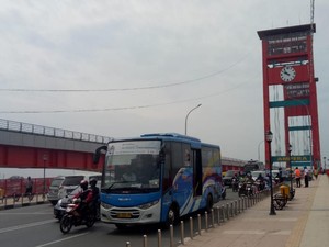 Diteken Wali Kota, PSBB Palembang Diajukan ke Gubernur Sumsel Besok
