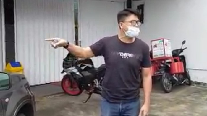 Tak Terima Ditegur soal PSBB, Pria di Bogor Bentak Petugas