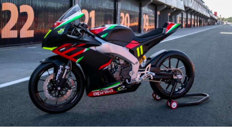 Motor Balap Aprilia RS250 Motor Balap Aprilia RS250