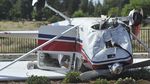 Penampakan Cessna yang Jatuh di California