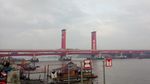 Kangen Palembang, Intip Foto Jembatan Ampera Dulu