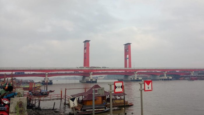 Kota Palembang, jembatan ampera
