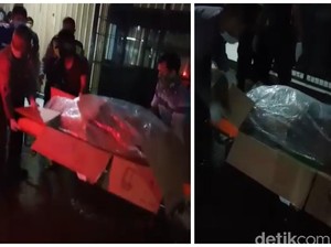 Ditemukan Tergeletak di Pasar, Jasad Pria Sukabumi Dibungkus Plastik