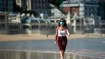 Nikmati Kebebasan Langka Saat Pandemi Corona, Warga Spanyol Pilih ke Pantai
