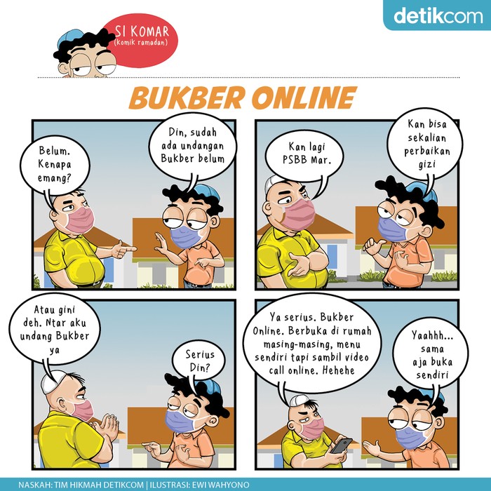 Komar Bukber Online Komar Bukber Online