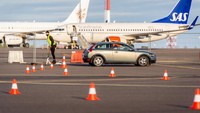 Ini bagian dari kerjasama industri film dan penerbangan untuk menghadapi situasi sulit di tengah virus Corona. Foto: Vilnuis Airport