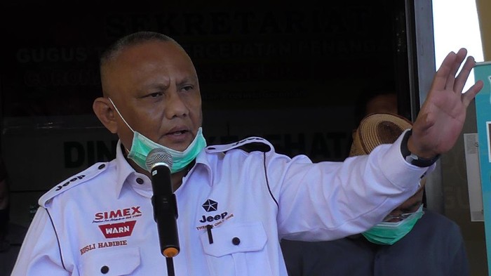 Elite Golkar Bela Gubernur Gorontalo Yang Tersinggung Marah Marah Risma 6128