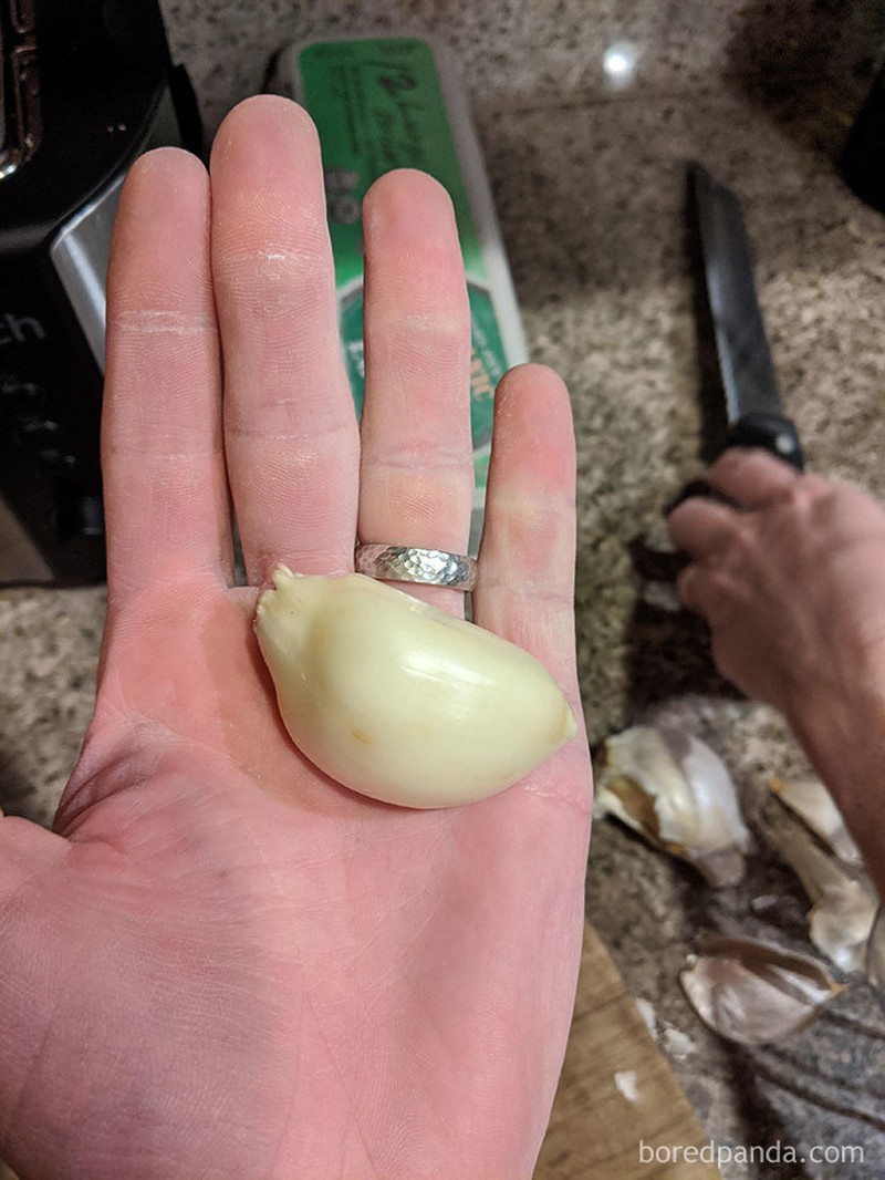 Disaat kondisi seperti sekarang ini, banyak orang memanfaatkan untuk berbelanja online. Termasuk membeli sayuran. Tapi, uniknya mereka justru dapat ukuran yang tak biasa.