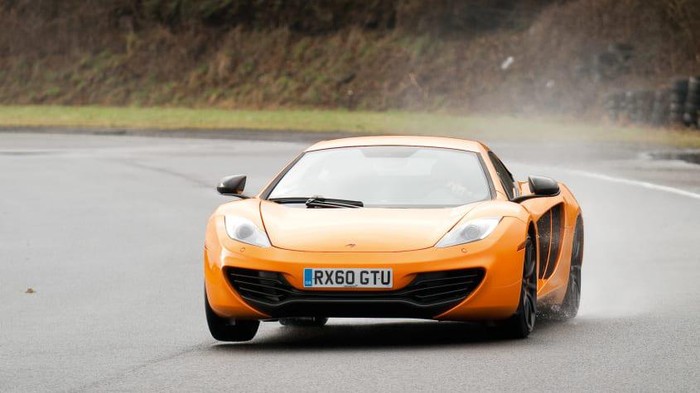 McLaren MP4-12C