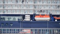 Hampir 3.000 awak kapal pesiar milik raksasa pariwisata Jerman, TUI Cruises, dikarantina di atas kapal setelah satu orang dinyatakan positif virus Corona, begitu bunyi pernyataan pihak TUI Cruises.