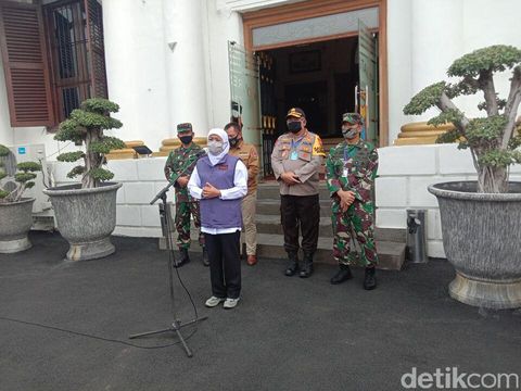 6 Warga Surabaya Reaktif Dirapid-Test/