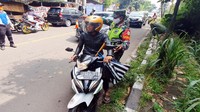 Meskipun terbilang lebih tertib dibandingkan sebelumnya, ternyata masih saja ada pengendara yang mengabaikan aturan tersebut.