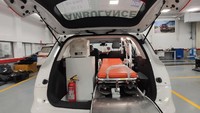 MG menjadi salah satu produsen mobil paling aktif di India dalam memerangi pandemi virus Corona. Sebelumnya, merek asal Inggris yang kini dimiliki China itu telah menyediakan 100 unit MG Hector untuk operasional tenaga medis.Foto: Indianautosblog