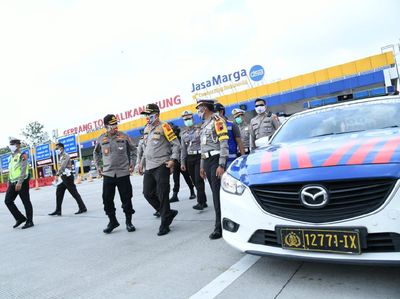 Kakorlantas Tinjau Operasi Ketupat, 23 Ribu Kendaraan Putar Balik
