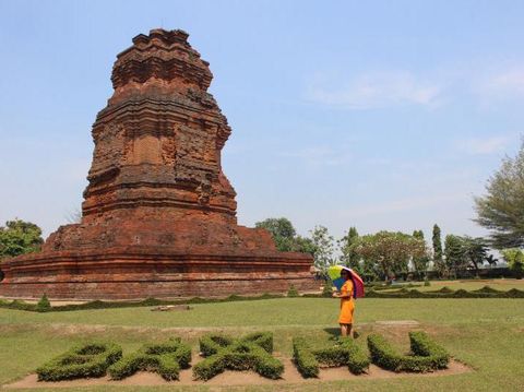 Mengenal Candi Tempat Krematorium Raja Bariwijaya