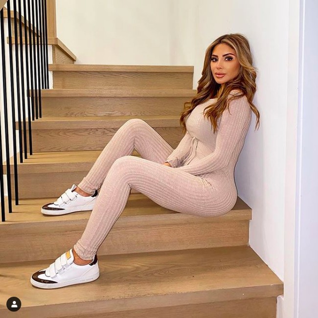 Inilah Larsa Pippen, mantan istri Scottie Pippen. Hubungan pernikahan Larsa dan Scottie berakhir dengan perceraian. Pada 2018, wanita yang dikenal sebagai sosialita itu mengajukan gugatan cerai. Hingga saat ini proses perceraian mereka belum resmi diputuskan. Foto: Dok. Instagram Larsa Pippen