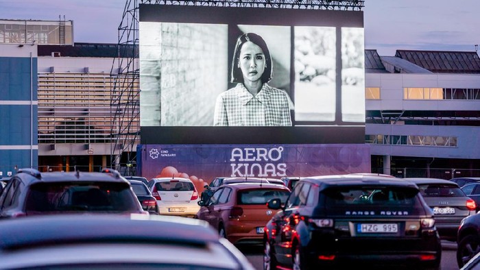 Vilnuis Airport Drive-in