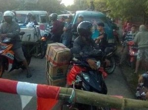 Cegah Covid-19, Penutupan Pasar di Polman Diwarnai Aksi Protes