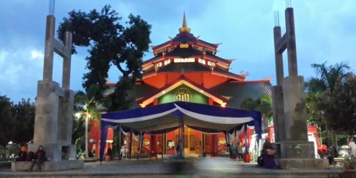 Khasnya Bangunan Masjid Cheng Ho
