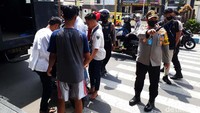 Langkah polisi ini dilakukan untuk mengantisipasi tindak pidana, serta penegakan aturan pemerintah untuk tidak menggelar kerumunan di masa pandemi virus Corona.
