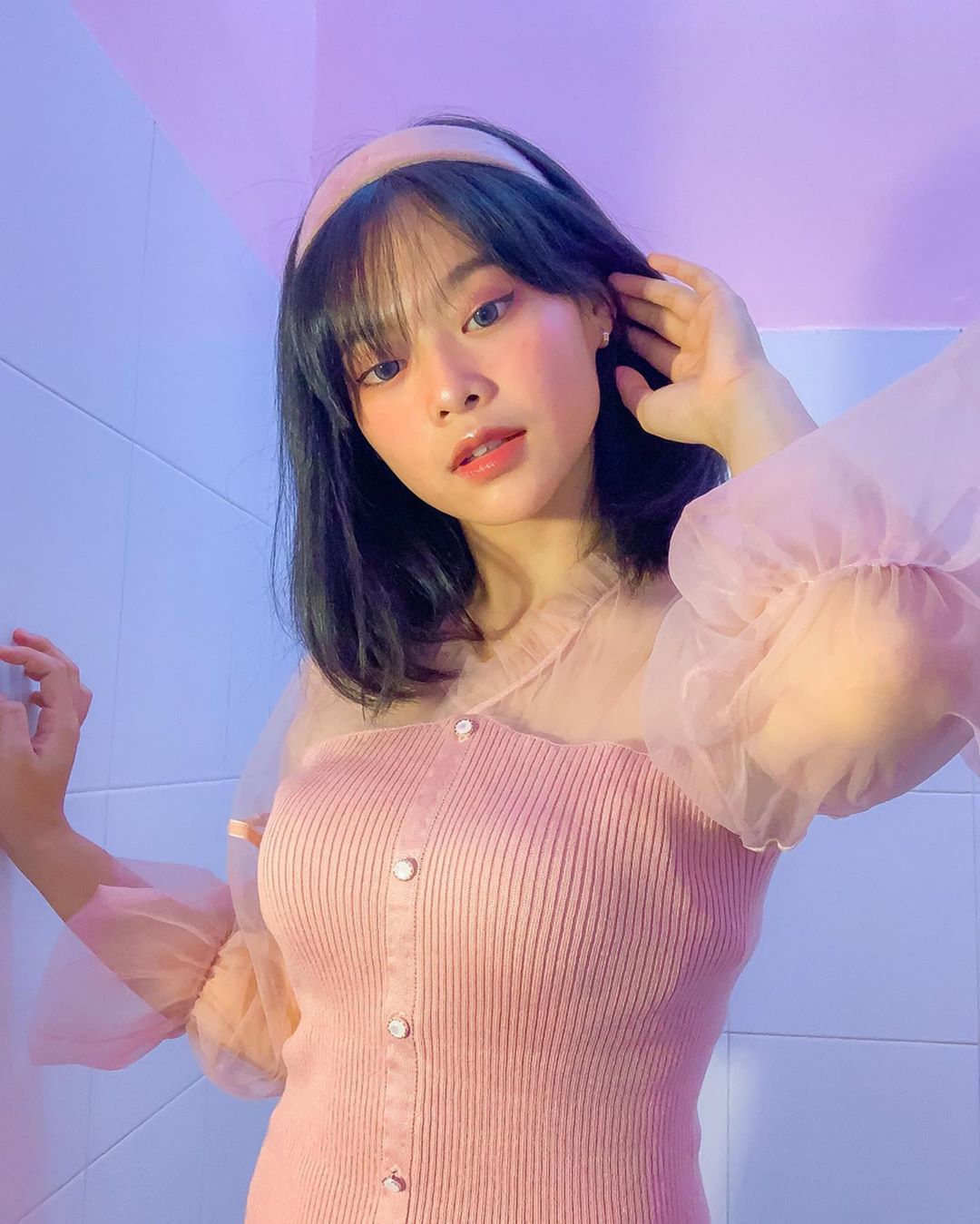 Michelle Resti Anggraini disebut mirip Jennie Blackpink