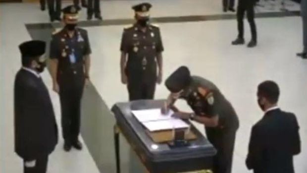 Pelantikan Wakil Jaksa Agung