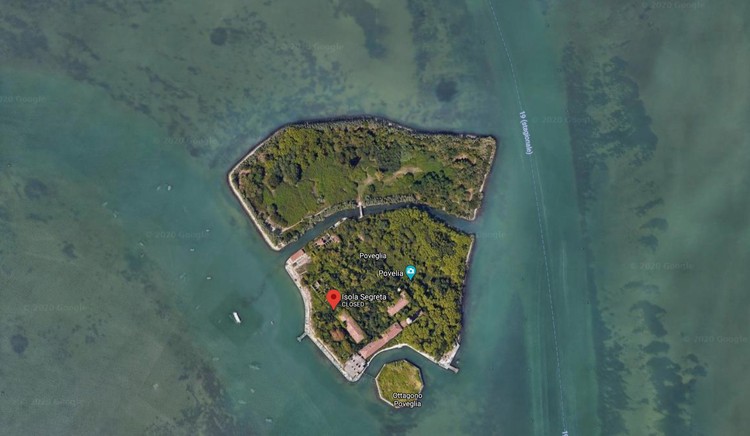 Pulau Poveglia Pulau Poveglia