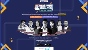 Sukses Berat, dYouthizen Virtual Class Hadir Lagi!