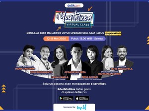 Mau Diajar Afgan dan Tasya, Ayo Daftar dYouthizen Virtual Class!