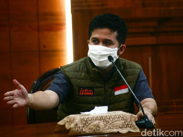 Wakil Gubernur Jawa Timur, Emil Elestianto Dardak