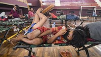 Para tuna wisma diantaranya dipindahkan ke Balai Rehab Watunas dan PSBI BD2. 