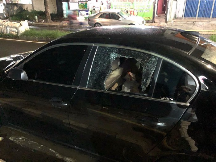 Mobil dr Tirta dibobol maling